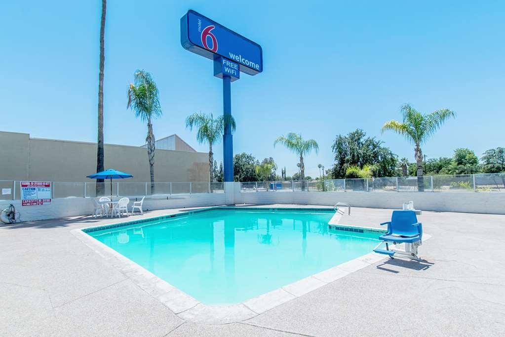 Motel 6 Bakersfield Facilidades foto