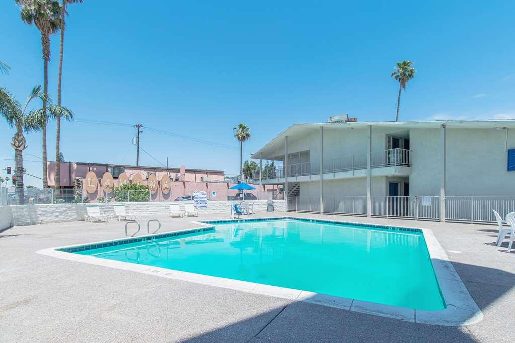 Motel 6 Bakersfield Facilidades foto