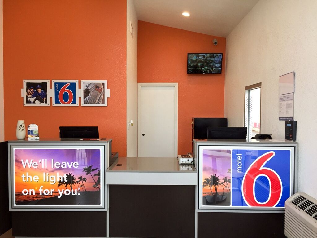 Motel 6 Bakersfield Interior foto