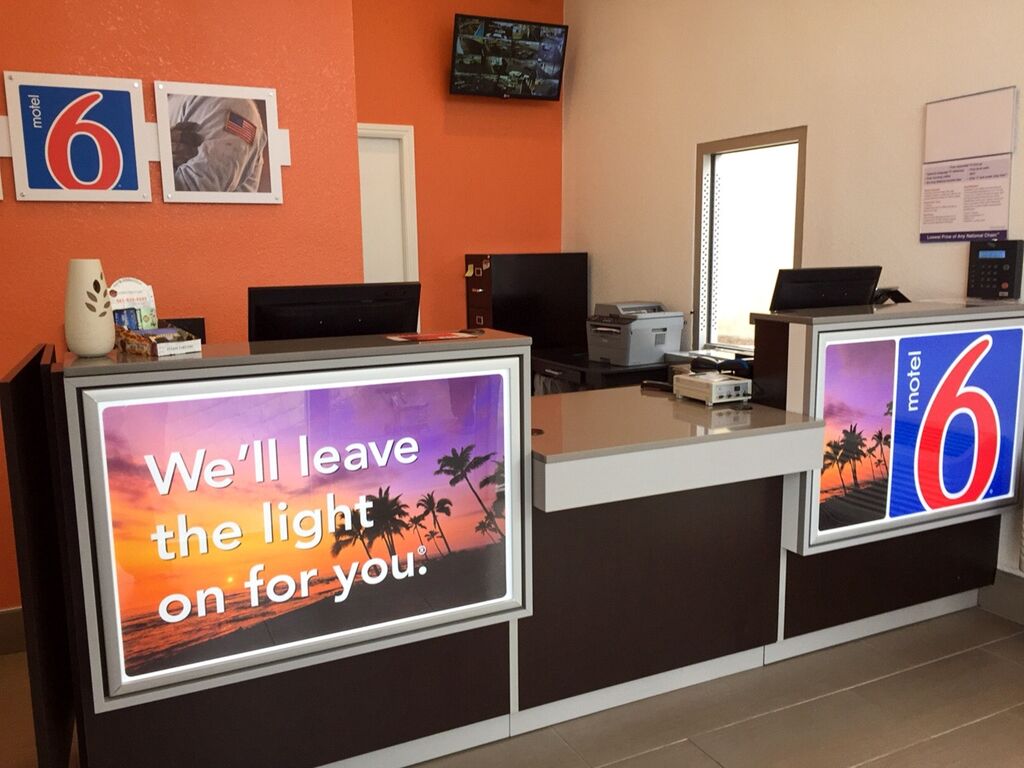 Motel 6 Bakersfield Interior foto