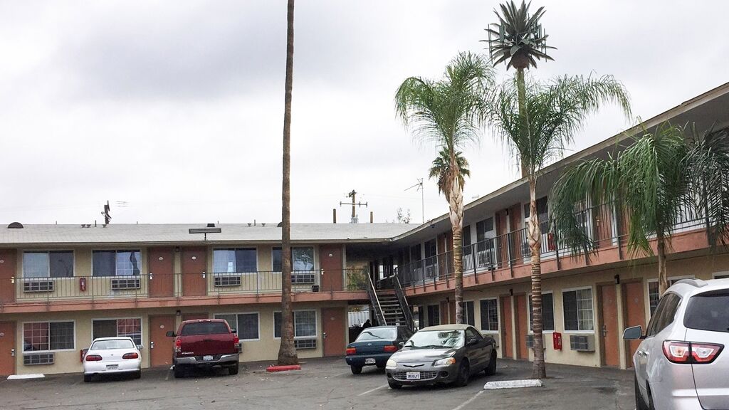 Motel 6 Bakersfield Exterior foto