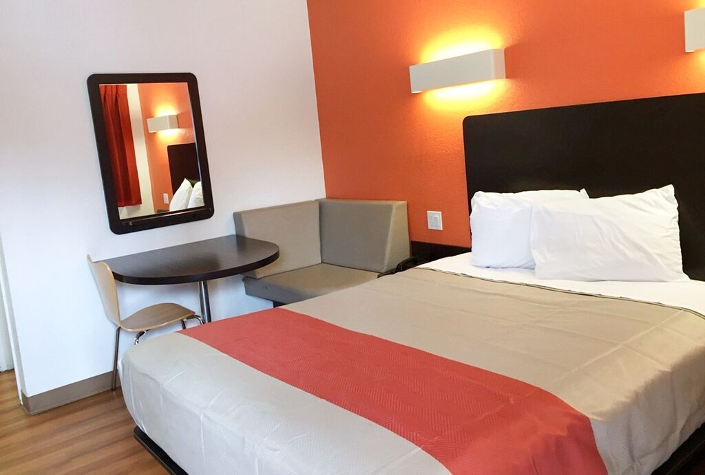 Motel 6 Bakersfield Habitación foto